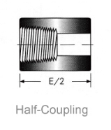 HALF COUPLING