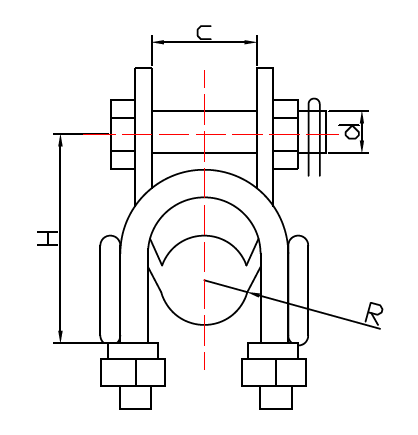 Suspension Clamp (2)