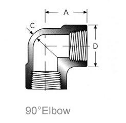 90 ELBOW