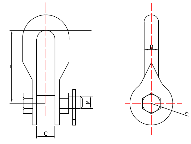 Suspension Clamp (2)