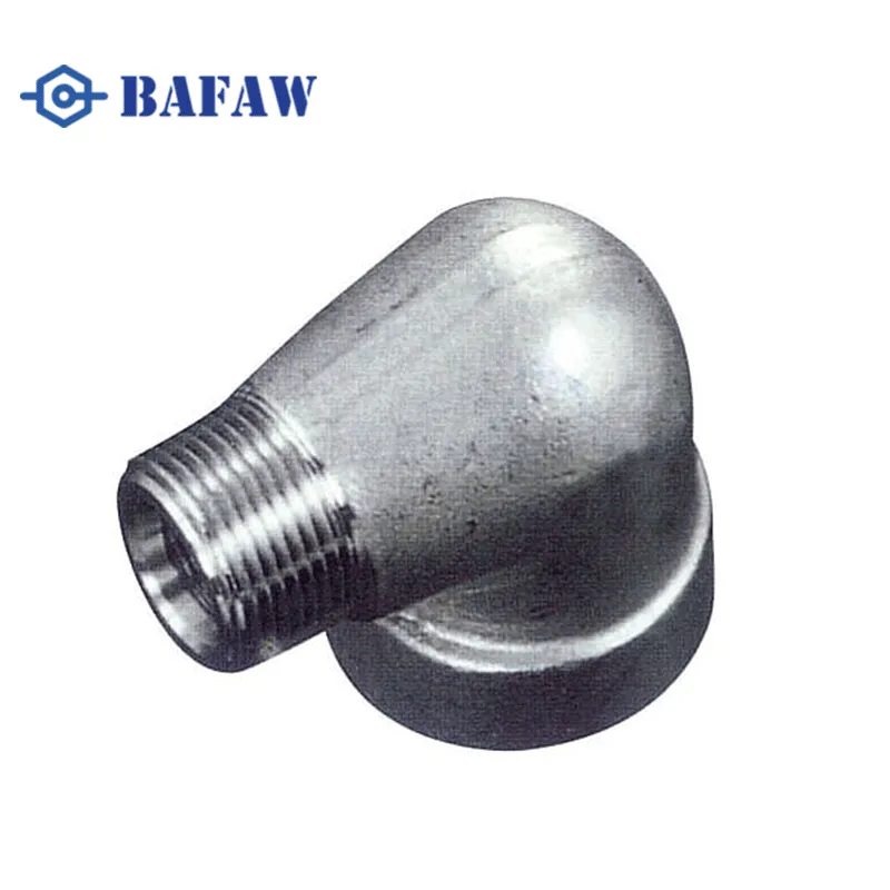 Stainless Steel Street Elbow 01