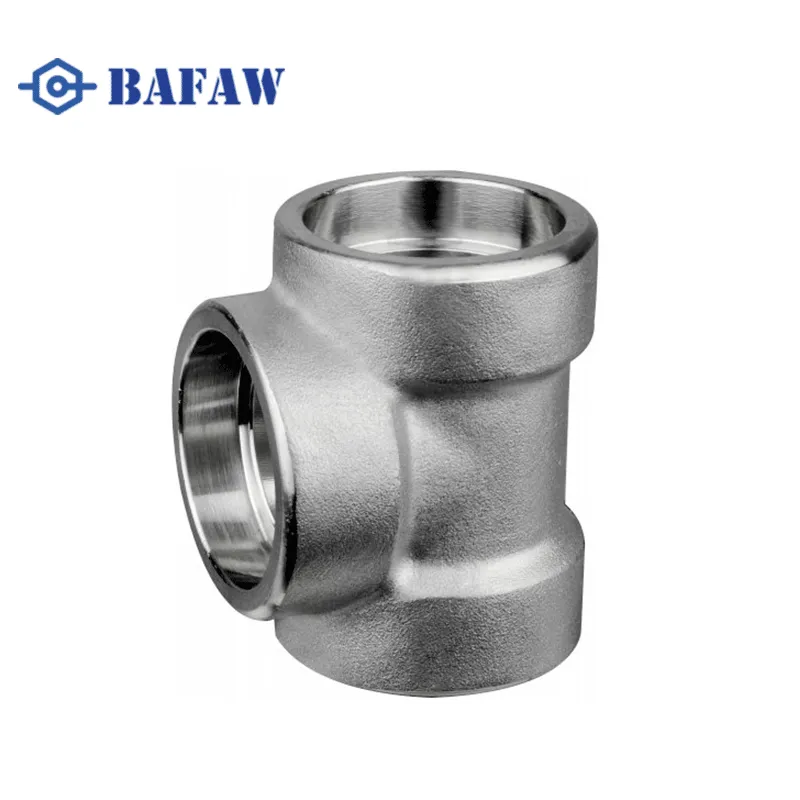 Tee - ss 316, ss 304