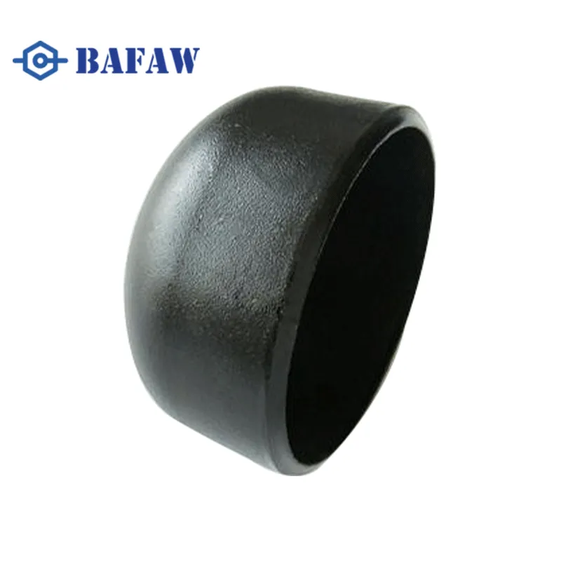 Carbon Steel Pipe Cap Measage