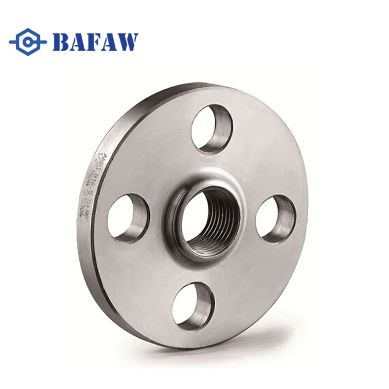 Stainless Steel Threaded Flange