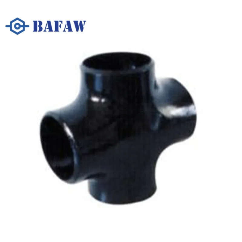 Carbon Steel Pipe Cross Measage