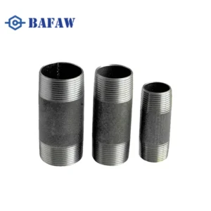 Black Steel Pipe Nipple