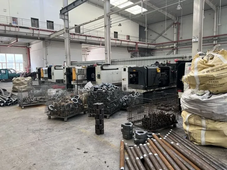 Overall Layout of the Factory and Diagram of the Parts Production Process 08