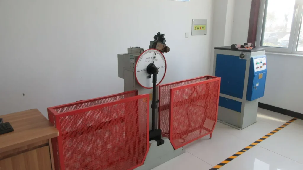 Impact testing machine