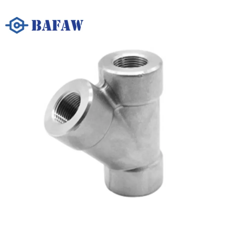 Product Diagram of 45° Lateral Tee Threaded