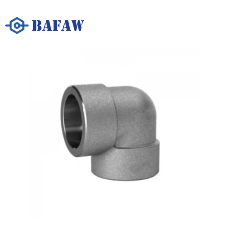 Product Diagram of 90° Elbow Socket Weld