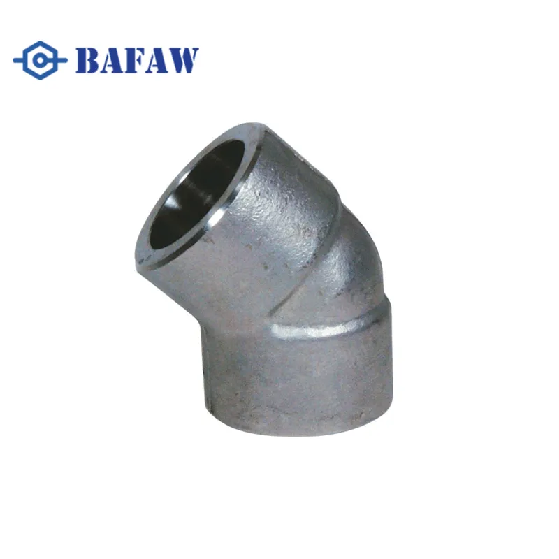 Product Diagram of 45° Elbow Socket Weld