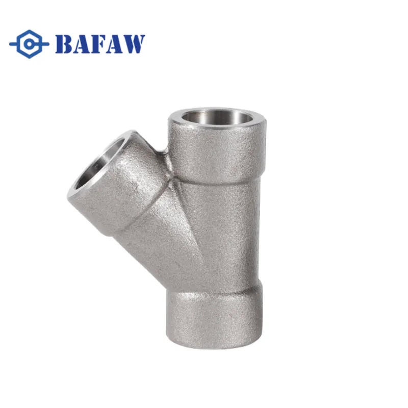 Product Diagram Of 45° Lateral Tee Socket Weld