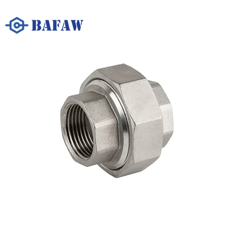 Product Diagram of Threaded Union