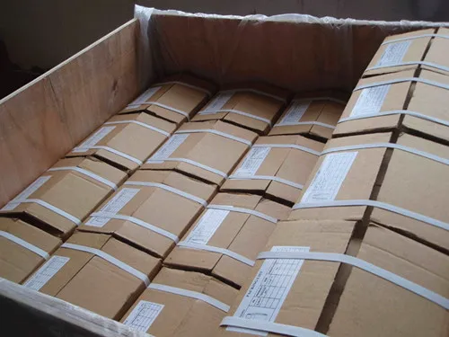 Inspect the pallets/cartons for stability/damage and verify that shipping markings are correct.