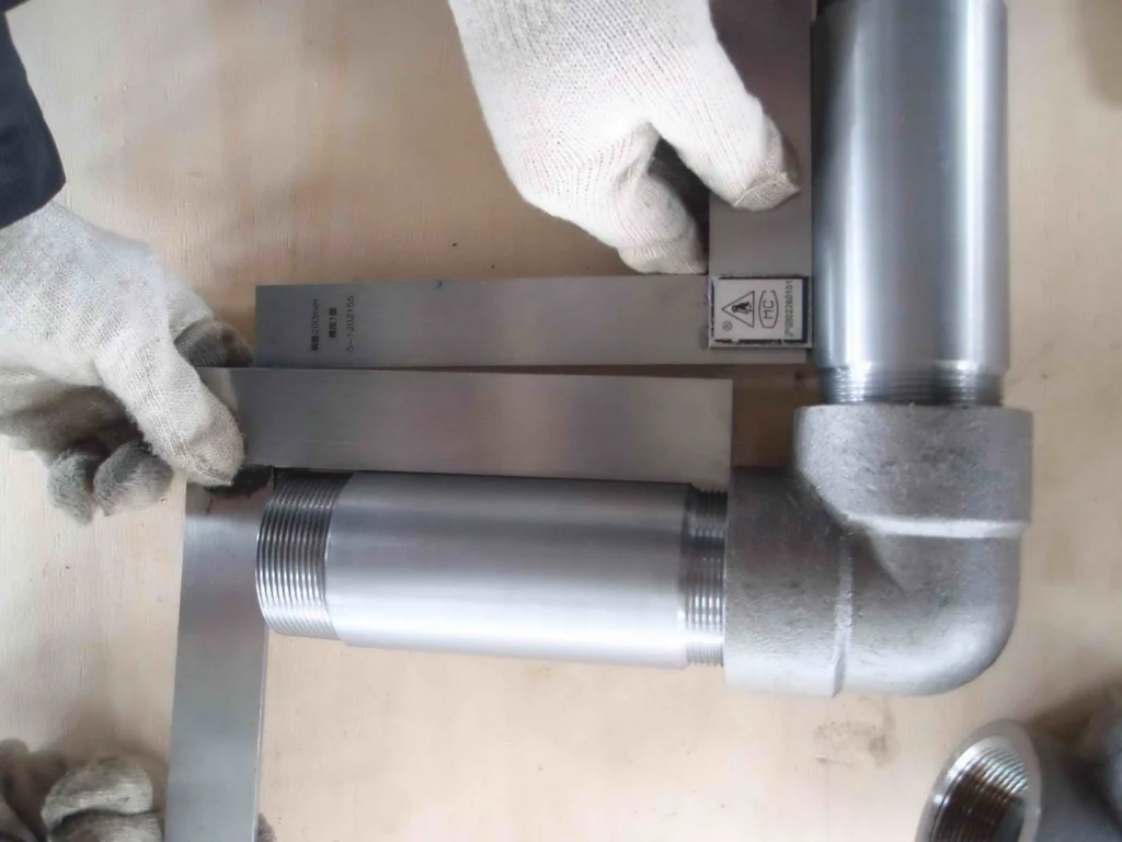 End-face thread measurement