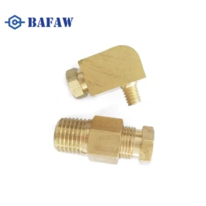 Brass Ferrule Fittings 02