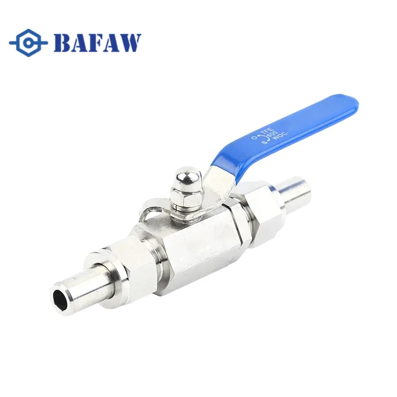 Hexagonal Welded Ball Valves 02